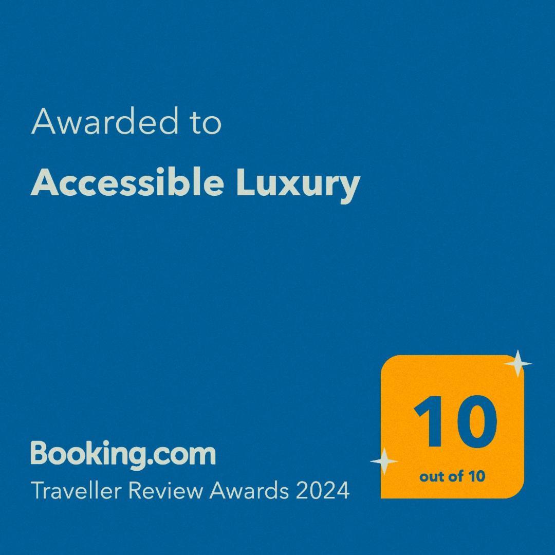 Villa Accessible Luxury Artemida  Esterno foto