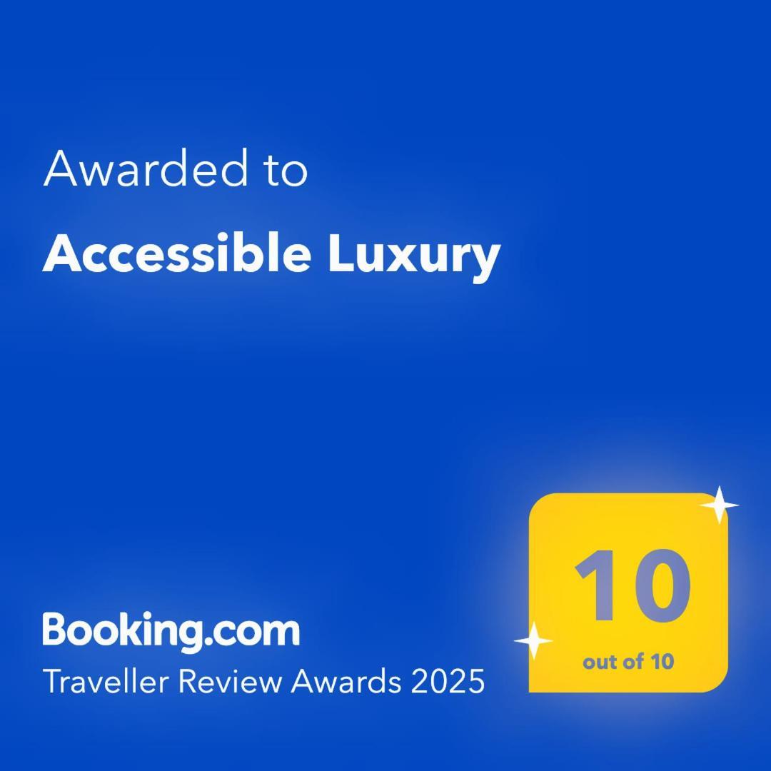 Villa Accessible Luxury Artemida  Esterno foto